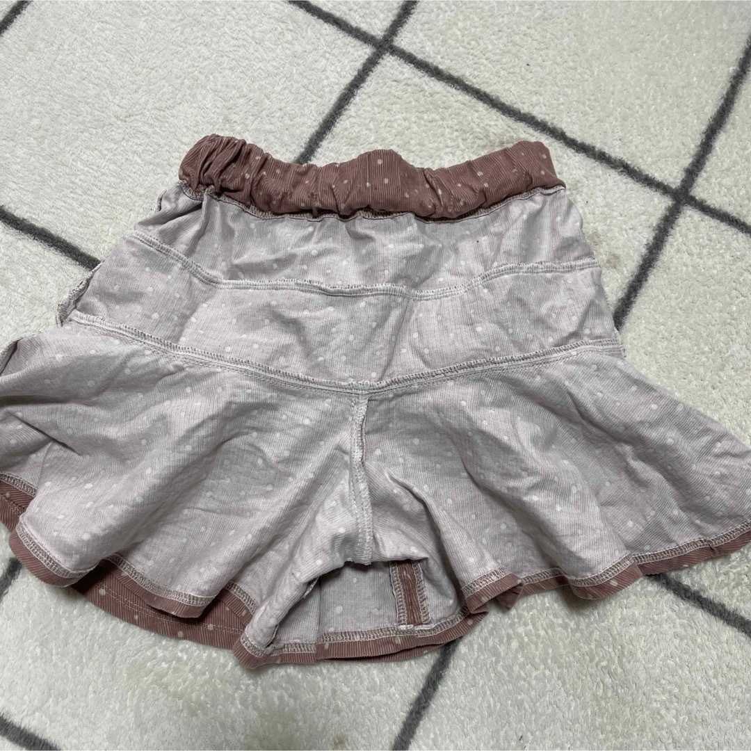 スカートパンツ110 キッズ/ベビー/マタニティのキッズ服女の子用(90cm~)(スカート)の商品写真