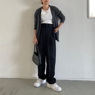 ETRE TOKYO - etre tokyo 完売 キャバルリーツイルワイドパンツの通販