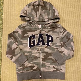 ギャップキッズ(GAP Kids)のGAP パーカー　裏起毛(ジャケット/上着)