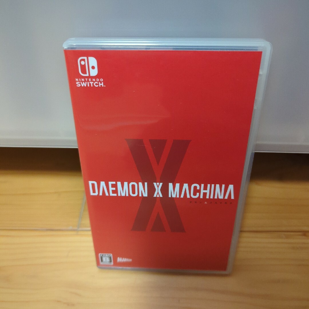 Nintendo Switch(ニンテンドースイッチ)のDAEMON X MACHINA（デモンエクスマキナ） エンタメ/ホビーのゲームソフト/ゲーム機本体(家庭用ゲームソフト)の商品写真