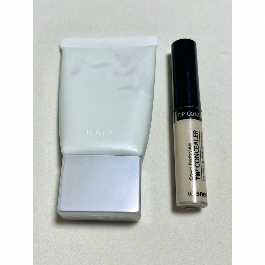 RMK(アールエムケー)のRMKコントロールカラー　the saem コンシーラー　セット コスメ/美容のベースメイク/化粧品(コントロールカラー)の商品写真