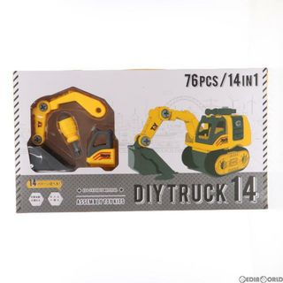 DIY TRUCK14(ディーアイワイ トラック フォーティーン) 知育玩具 マグネット