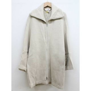 バレナ(BARENA)の【秋物 新入荷】♪BARENA/バレナ♪ニットジップコート/アウター/長袖 ベージュ レディース 38【中古】秋冬 030132(その他)