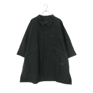 ワイスリー(Y-3)のワイスリー  H63082 胸ポケットオーバーサイズ半袖シャツ メンズ 2XL(シャツ)