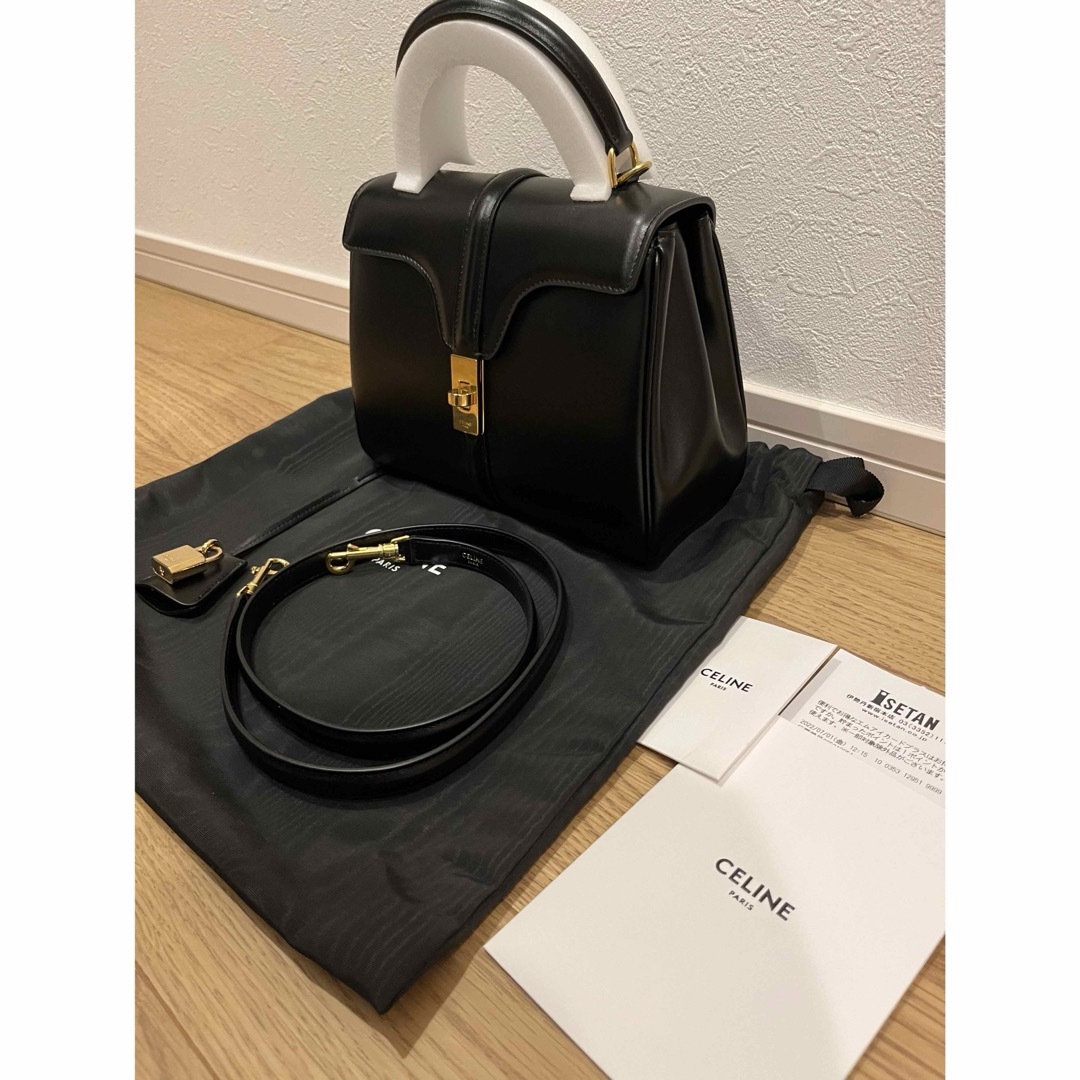 celine(セリーヌ)のCELINE   セリーヌ　16  セーズ　バッグ レディースのバッグ(ハンドバッグ)の商品写真