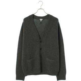 LOEWE ロエベ Balloon Sleeves Cardigan バルーン スリーブ カーディガン グレー レディース S540Y16K01