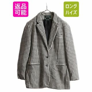 ラルフローレン(Ralph Lauren)の未使用 90s ラルフローレン ウール テーラード ジャケット L ブレザー(テーラードジャケット)