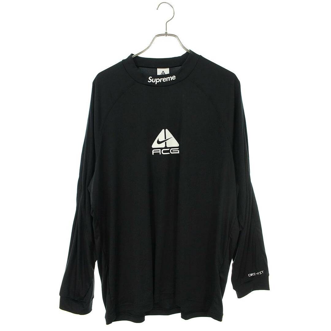 Supreme Nike ACG Jersey XL 黒 シュプリーム ロゴ