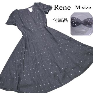 Rene(René) フレアワンピースの通販 100点以上 | ルネを買うならラクマ