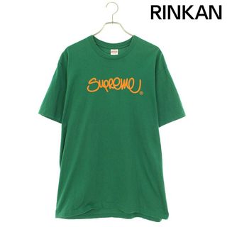 シュプリーム(Supreme)のシュプリーム  22SS  Handstyle Tee ハンドスタイルTシャツ メンズ L(Tシャツ/カットソー(半袖/袖なし))