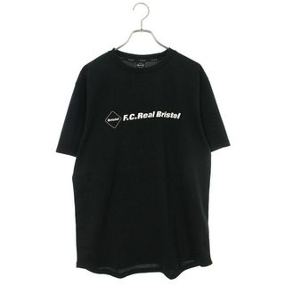 エフシーアールビー ロゴプリントメッシュTシャツ メンズ XL