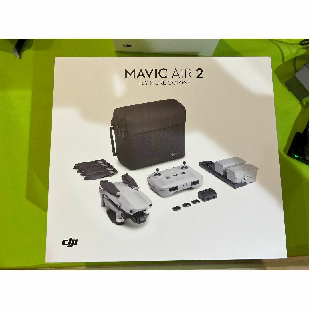 ドローン Mavic Air 2 Fly More Combo DJI