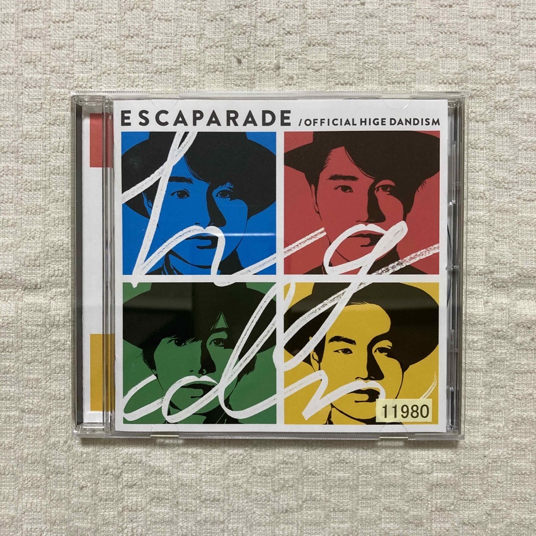 Official髭男dism(オフィシャルヒゲダンディズム)の「エスカパレード」  Official髭男dism エンタメ/ホビーのCD(ポップス/ロック(邦楽))の商品写真