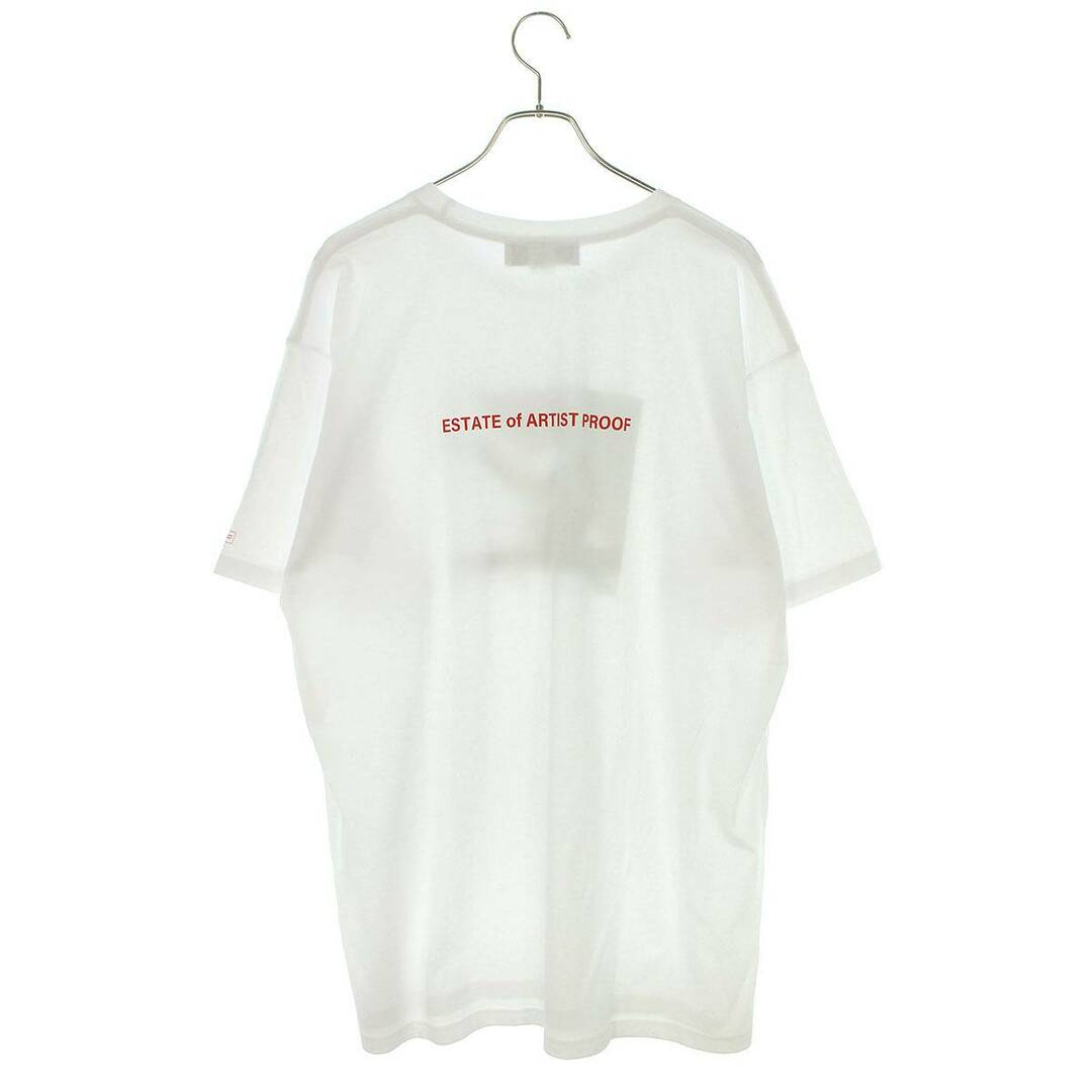 アーティストプルーフ ARTIST PROOF フロントプリントTシャツ メンズ