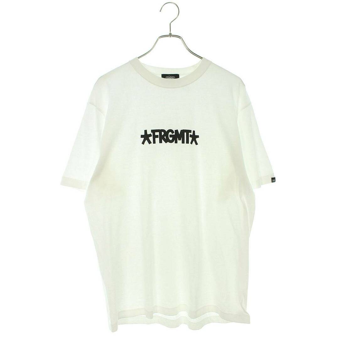 Tシャツ/カットソー(半袖/袖なし)ヘイズ エルティーディー HAZE LTD ×フラグメントデザイン fragment design フロントロゴTシャツ メンズ XL