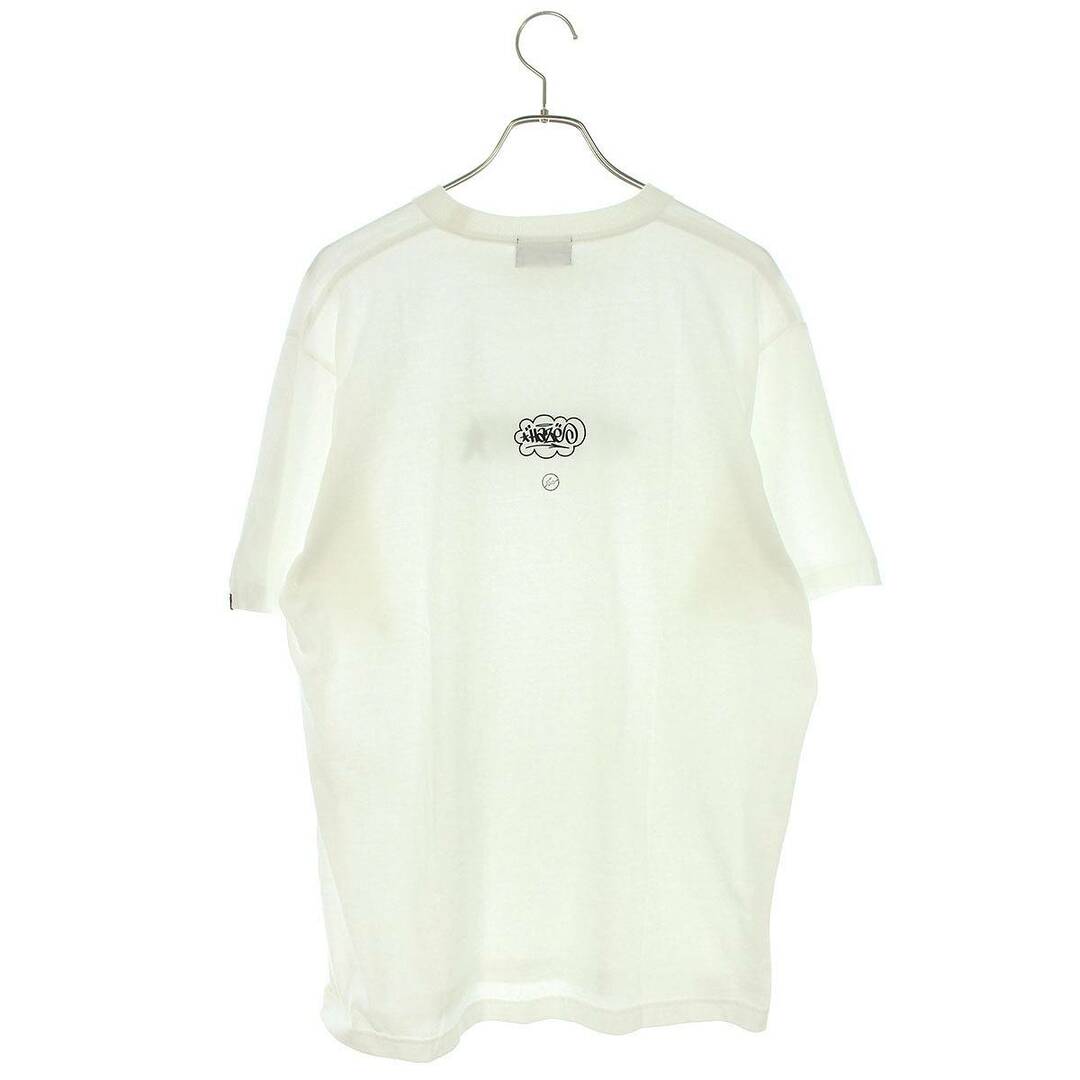 Tシャツ/カットソー(半袖/袖なし)ヘイズ エルティーディー HAZE LTD ×フラグメントデザイン fragment design フロントロゴTシャツ メンズ XL