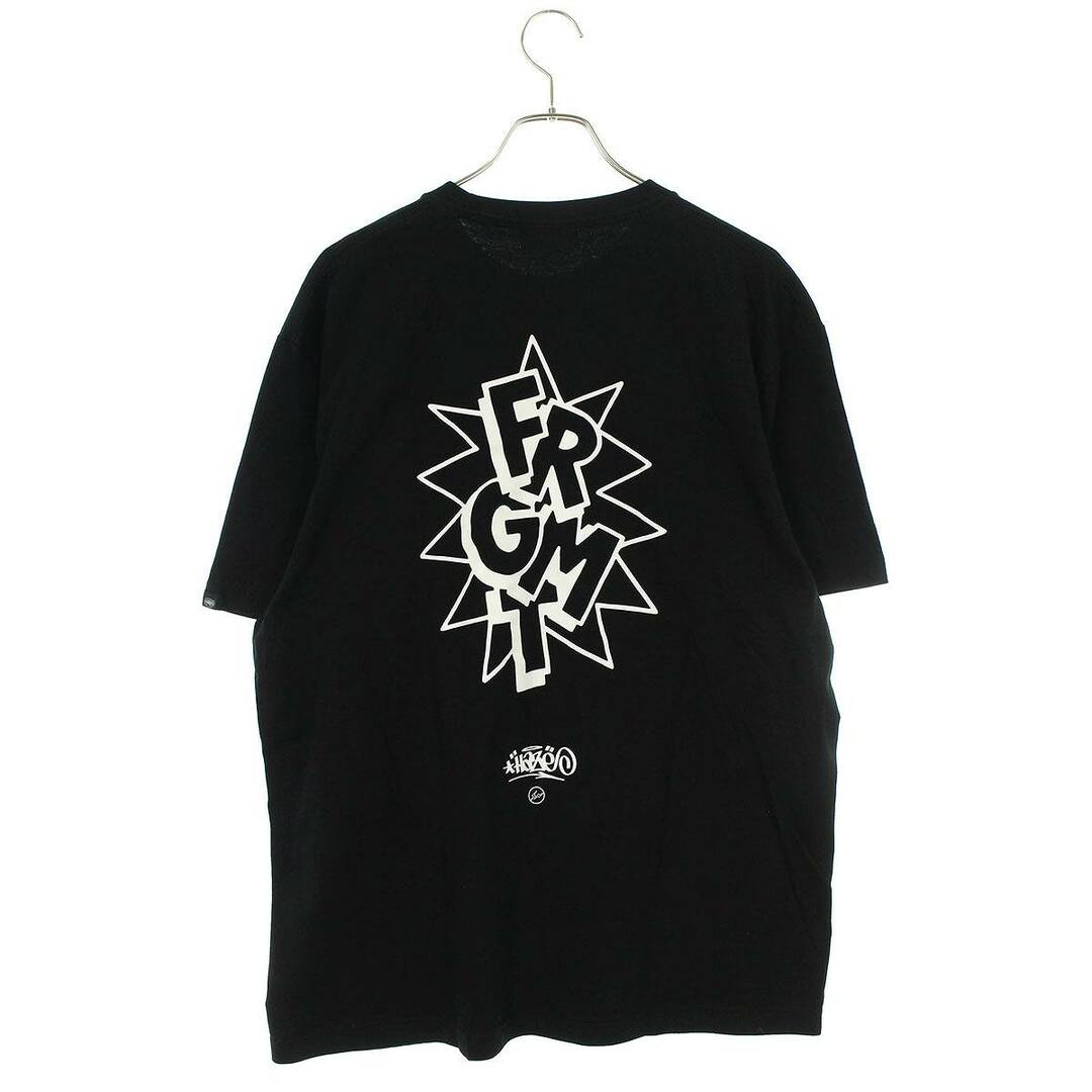 Tシャツ/カットソー(半袖/袖なし)ヘイズ エルティーディー HAZE LTD ×フラグメントデザイン fragment design フロントロゴTシャツ メンズ XL