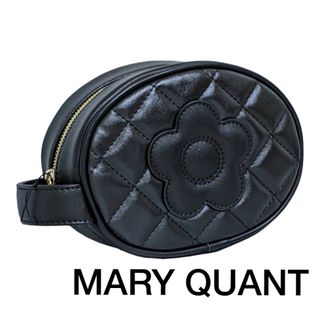 マリークワント(MARY QUANT)の【週末限定値下げ】マリークワントスクエアキルト 化粧ポーチ コスメポーチ(ポーチ)