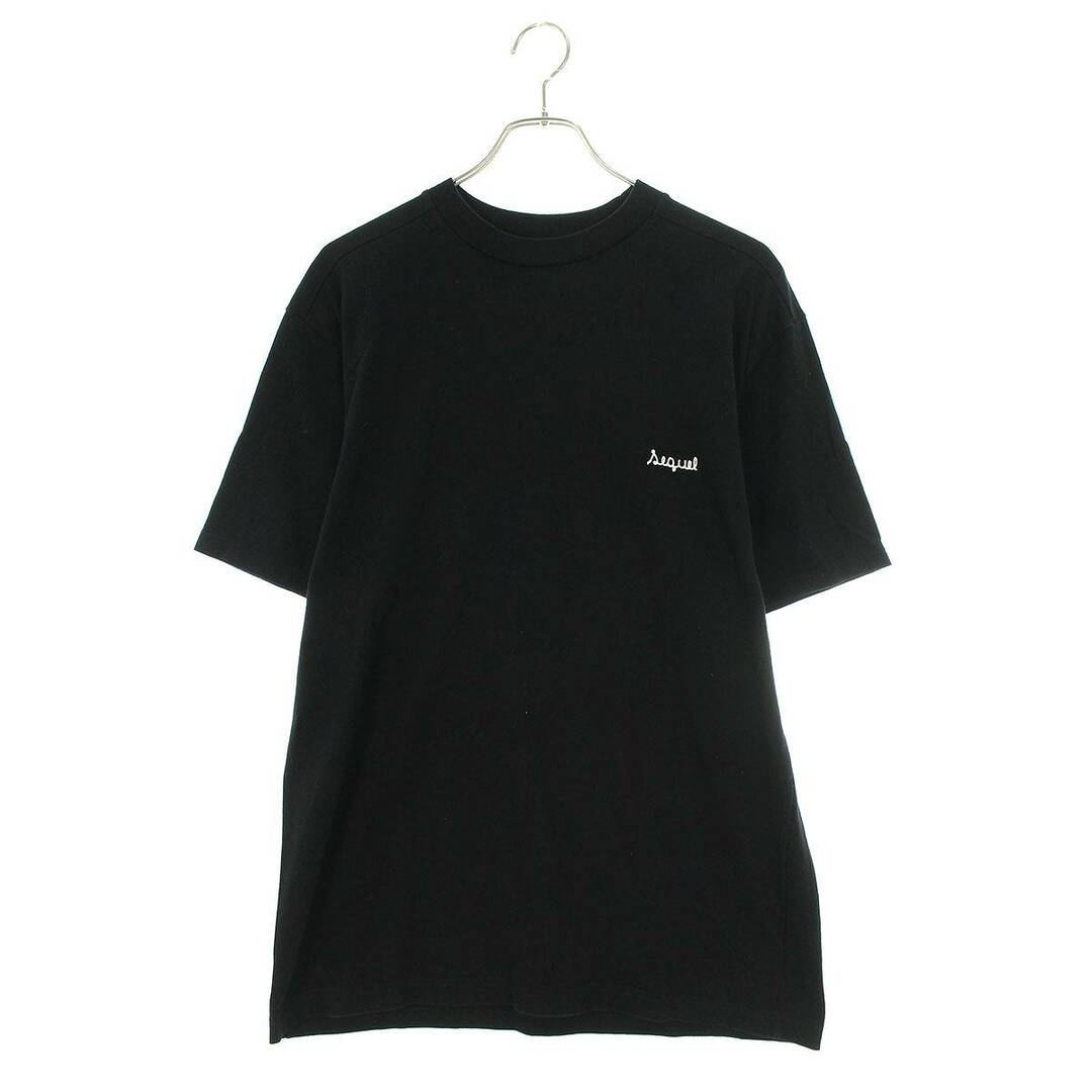 Tシャツ/カットソー(半袖/袖なし)シークエル エンブロイダリーTシャツ メンズ L