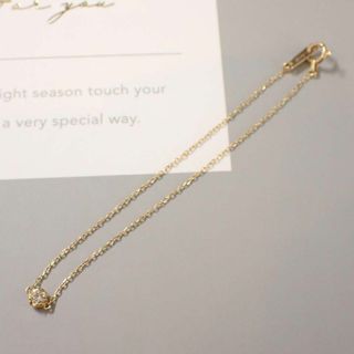 AHKAH - ③AHKAH セレソ コードブレスレット 桜 重ね付け 2本setの通販