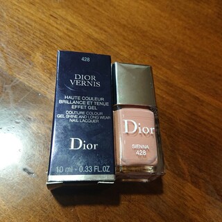 ディオール(Dior)のDior マニキュア ヴェルニ428 ピンクベージュ(マニキュア)