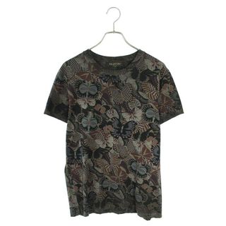 ヴァレンティノ(VALENTINO)のヴァレンチノ  LV3MG05Y3L4 フローラル総柄Tシャツ メンズ XS(Tシャツ/カットソー(半袖/袖なし))