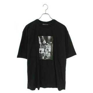 ワイスリー(Y-3)のワイスリー  FP8698 フロントプリントTシャツ メンズ XL(Tシャツ/カットソー(半袖/袖なし))
