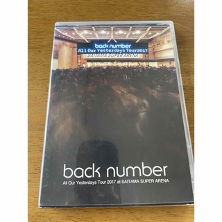 バックナンバー(BACK NUMBER)のback number 🎵 All Our Yesterdays(ミュージック)