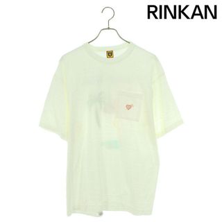 ヒューマンメイド(HUMAN MADE)のヒューマンメイド  FLAMINGO POCKET T-SHIRT フラミンゴプリントポケットTシャツ メンズ XXL(Tシャツ/カットソー(半袖/袖なし))