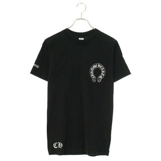 クロムハーツ(Chrome Hearts)のクロムハーツ  CH T-SHRT/2 CHプラスバックプリントTシャツ メンズ S ※12/28～1/6 発送・問い合わせ遅延(Tシャツ/カットソー(半袖/袖なし))