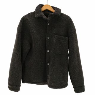 ザラ(ZARA)のZARA(ザラ) ボアフリースジャケット メンズ アウター ジャケット(その他)