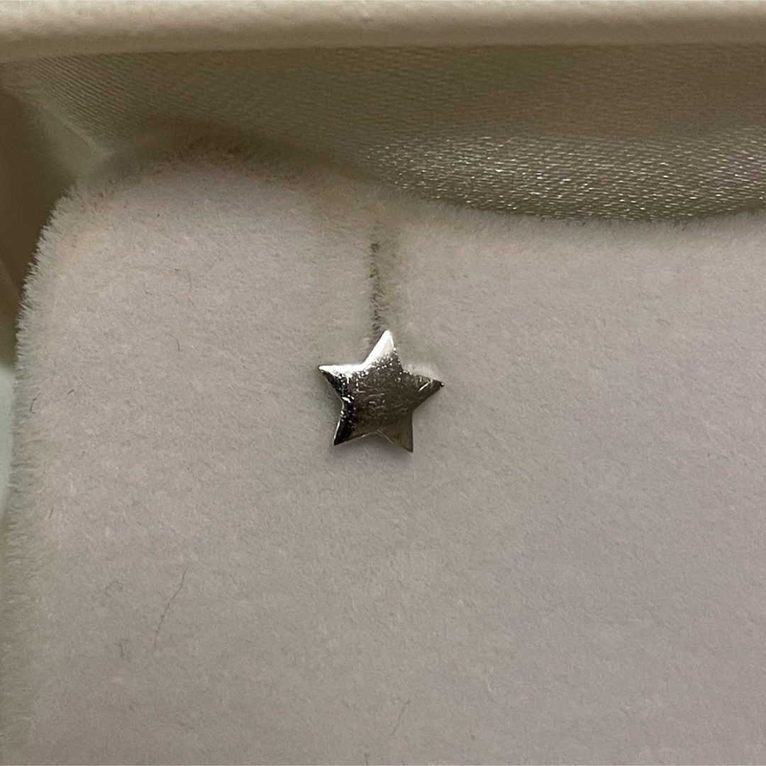 STAR JEWELRY(スタージュエリー)のスタージュエリーPt950スタームーンピアス レディースのアクセサリー(ピアス)の商品写真