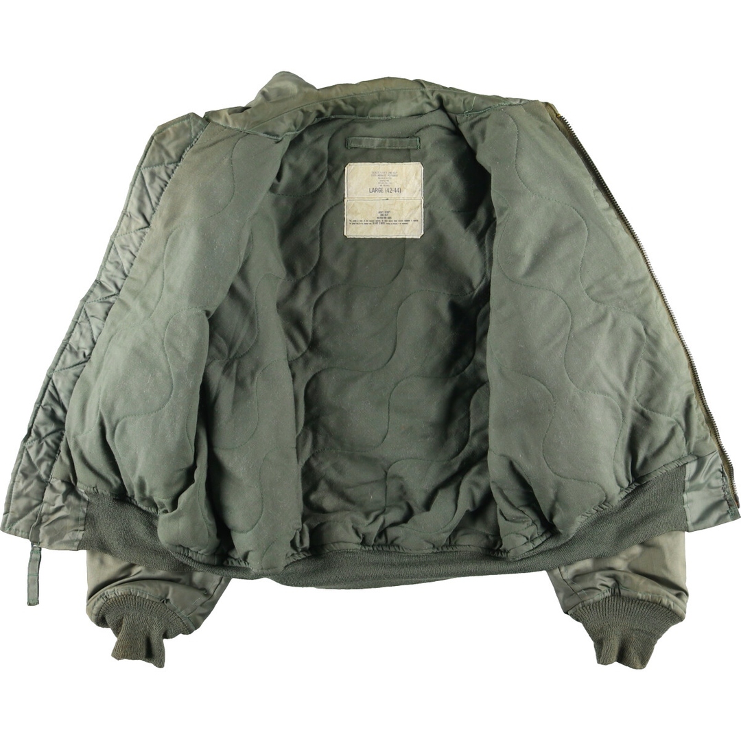 古着 87年納品 米軍実品 CWU-45/evb003183 メンズのジャケット/アウター(ミリタリージャケット)の商品写真