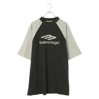 バレンシアガ(Balenciaga)のバレンシアガ  767843 TPVJ1 ラグランオーバーサイズTシャツ メンズ 3(Tシャツ/カットソー(半袖/袖なし))