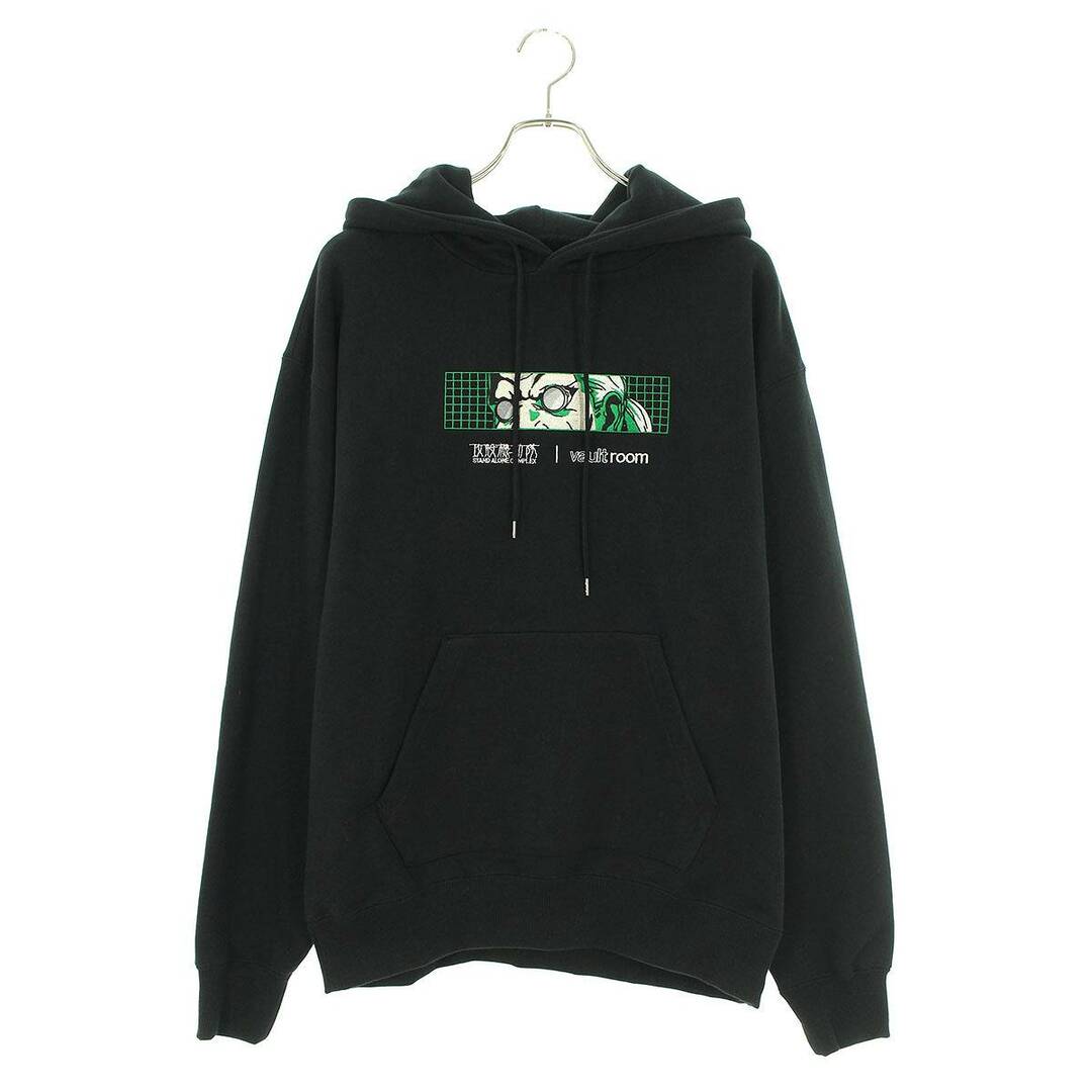 トップスボルトルーム vault room  23AW  BATOU HOODIE 攻殻機動隊 バトーパーカー メンズ L