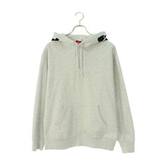 シュプリーム(Supreme)のシュプリーム  20AW  Rib Hooded Sweatshirt フードロゴパーカー メンズ M(パーカー)