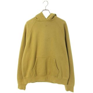 フィアオブゴッド(FEAR OF GOD)のフォグ  ESSENTIALS HOODIE ラバーバックロゴプルオーバーパーカー メンズ S(パーカー)