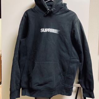 シュプリーム(Supreme)のSupreme - Motion Logo Hooded Sweatshirt(パーカー)