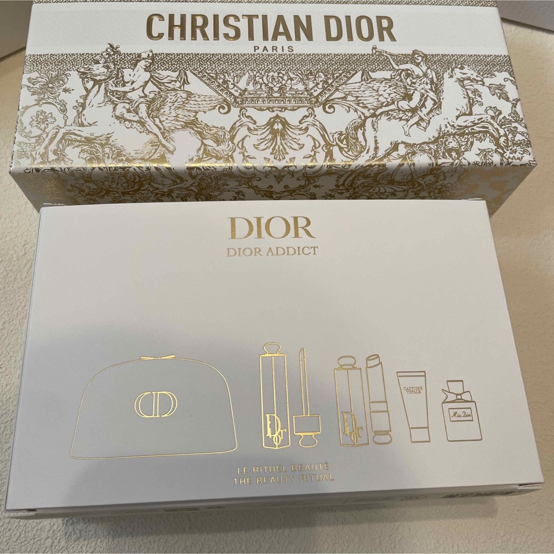 Christian Dior(クリスチャンディオール)のディオール ホリデー オファー DIOR アディクト ビューティー リチュアル コスメ/美容のキット/セット(コフレ/メイクアップセット)の商品写真