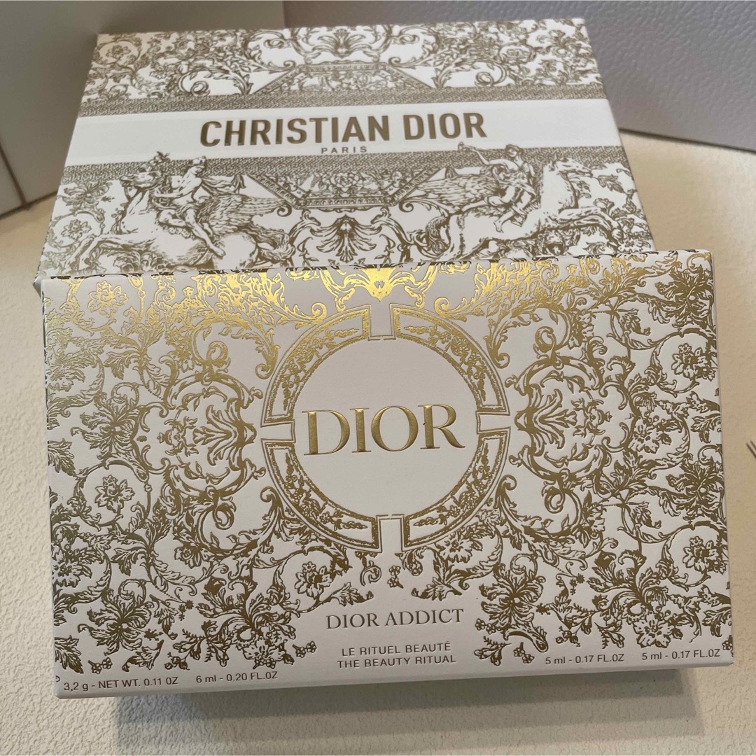 Christian Dior(クリスチャンディオール)のディオール ホリデー オファー DIOR アディクト ビューティー リチュアル コスメ/美容のキット/セット(コフレ/メイクアップセット)の商品写真