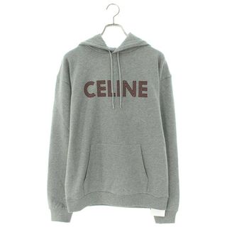 セリーヌ(celine)のセリーヌバイエディスリマン  23AW  2Y65D670Q ロゴプリントルーズパーカー メンズ M(パーカー)