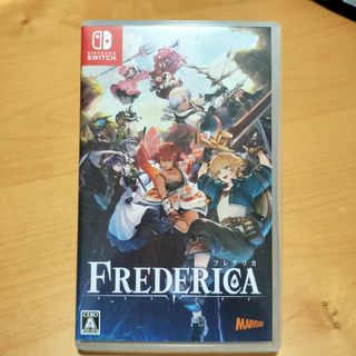 FREDERICA（フレデリカ）switch(家庭用ゲームソフト)