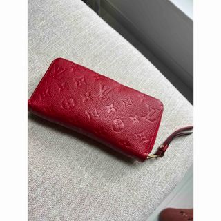 ルイヴィトン(LOUIS VUITTON)のルイヴィトン 長財布 赤(財布)