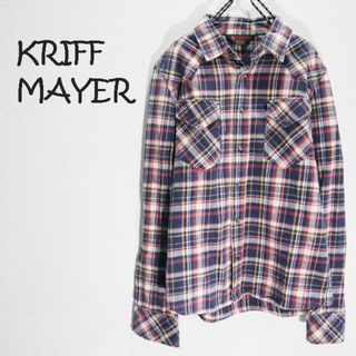 クリフメイヤー(KRIFF MAYER)の KRIFF MAYER　クリフメイヤー　コットンネルシャツ　チェック柄(シャツ)