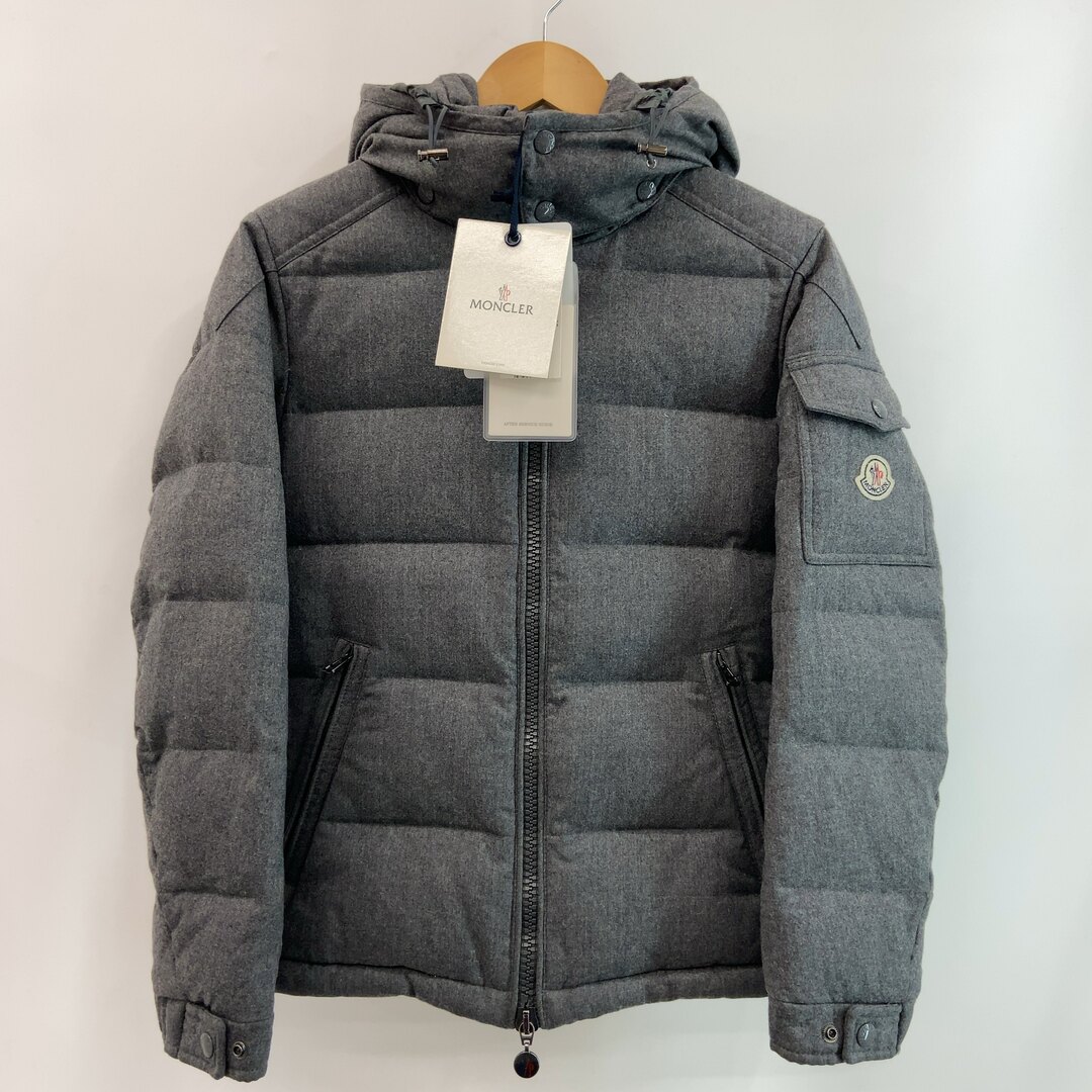 MONCLER(モンクレール)の【MONCLER モンクレール】【MONTGENEVRE ダウンジャケット 0 ウール グレー】【国内正規品】 メンズのジャケット/アウター(ダウンジャケット)の商品写真