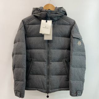 モンクレール(MONCLER)の【MONCLER モンクレール】【MONTGENEVRE ダウンジャケット 0 ウール グレー】【国内正規品】(ダウンジャケット)