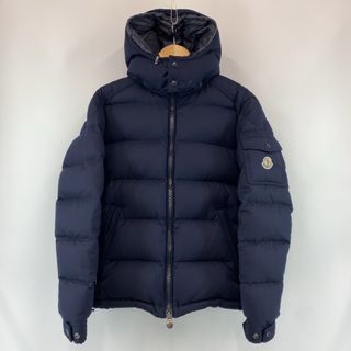 モンクレール(MONCLER)の【MONCLER モンクレール ダウンジャケット モンジュネーブル 2 ウール ネイビー 国内正規品】(ダウンジャケット)