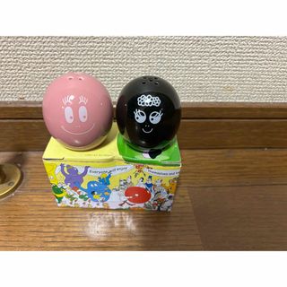 バーバーパパ　つまようじ入れ(キッチン小物)