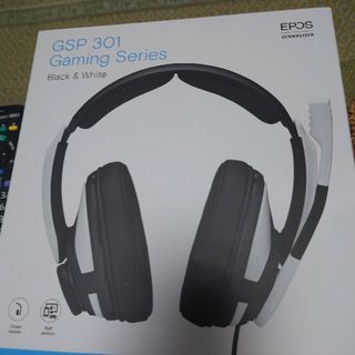 ゼンハイザー(SENNHEISER)のイーポスJ GSP 301(PC周辺機器)