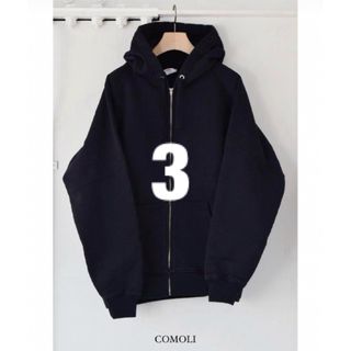 WE11DONE/ウェルダン WD-TP6-20-046-U-GY 20SS COTTON HOODIE WITH NYLON HOOD コットン フーディ ウィズ ナイロン フード【A30221-007】